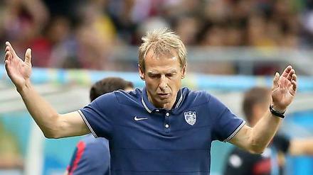 Aus und vorbei! Jürgen Klinsmann hat am Ende recht behalten - der Titel geht nicht in die USA!