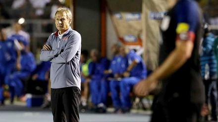 Jürgen Klinsmann hat derzeit einen schweren Stand als US-Nationaltrainer.