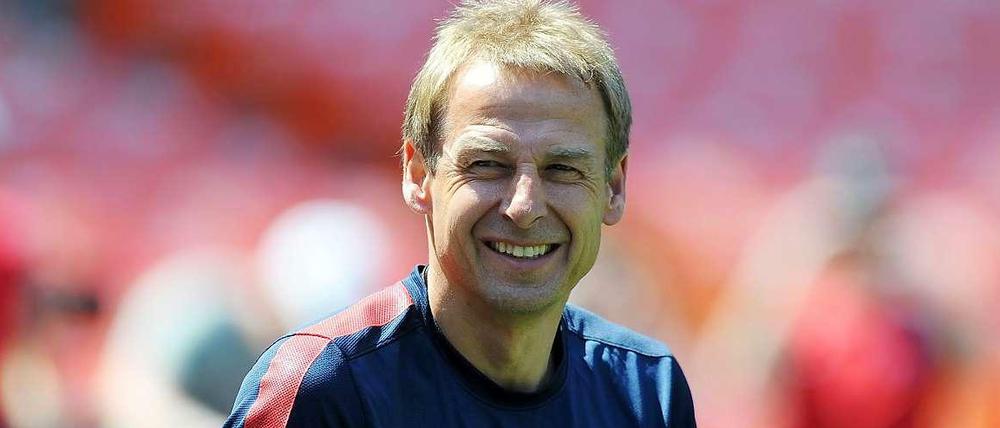Jürgen Klinsmann hat der US-Nationalmannschaft ein offensiveres Spielsystem verordnet.