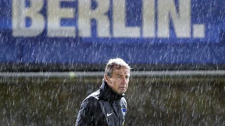 Jürgen Klinsmann hinterließ Hertha BSC nicht nur ein „HaHoHe, Euer Jürgen“, sondern auch ein Protokoll, das es in sich hatte
