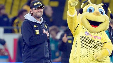 Der Meister tanzt. Borussia Dortmund berauscht sich an sich selbst.