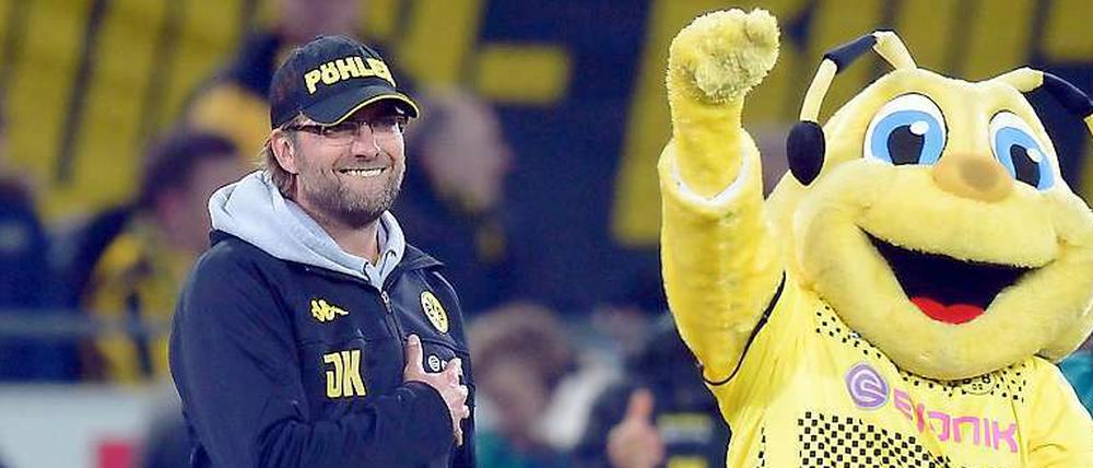 Der Meister tanzt. Borussia Dortmund berauscht sich an sich selbst.