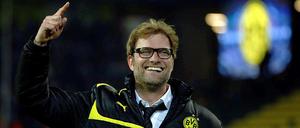 Dortmunds Trainer Klopp nach dem Sieg gegen Malaga.