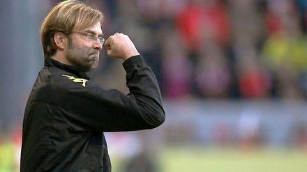 Triumphator vom Bruchweg: Trainer Jürgen Klopp schlägt sein ehemaliges Team Mainz 05 und rückt mit Borussia Dortmund an die Spitze.