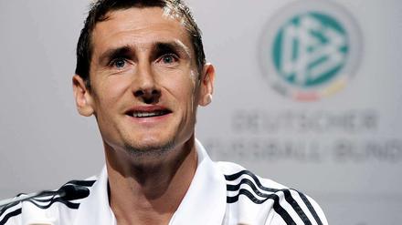 Miroslav Klose kann wieder lachen.