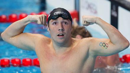 Marco Koch holt Gold bei der Schwimm-WM in Kasan.