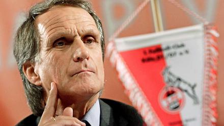 Überraschung: Wolfgang Overath ist nicht mehr Präsident des 1. FC Köln.