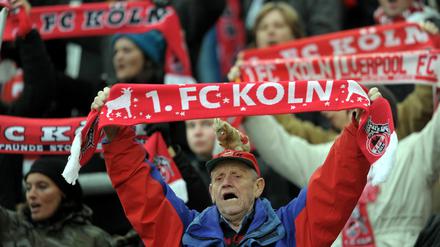 Die Kölner Fans hatten endlich etwas zu feiern.