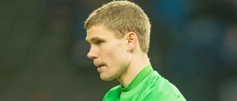 Thomas Kraft könnte Hertha in Augsburg fehlen.