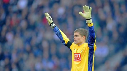 Thomas Kraft wechselte vor der Saison zu Hertha BSC und etablierte sich schnell als die neue Nummer eins.