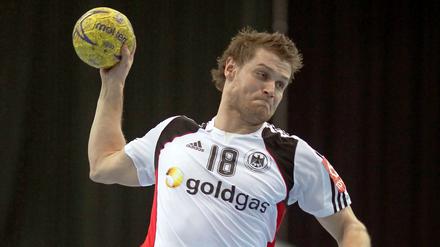 Freigesprochen: Handball-Nationalspieler Michael Kraus.