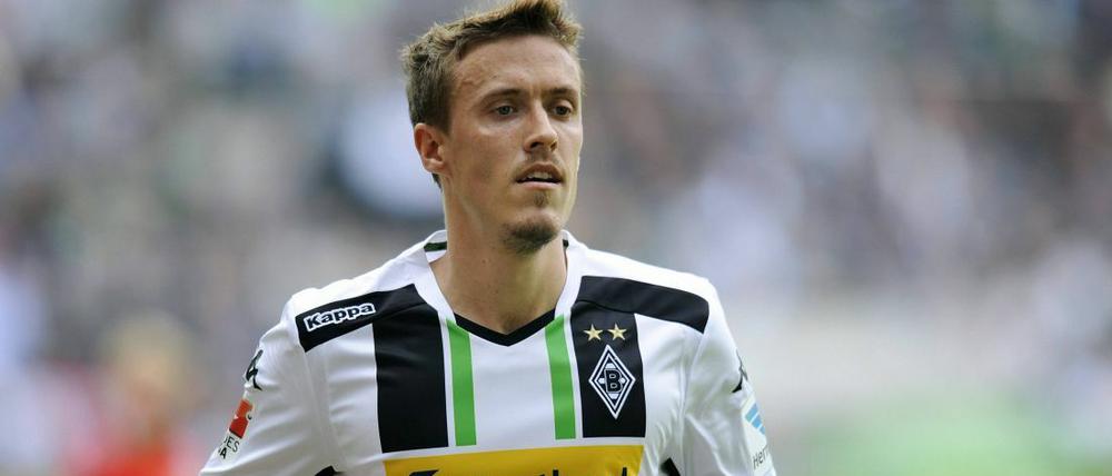 Künftig mehr in Grün: Max Kruse wechselt von Borussia Mönchengladbach zum VfL Wolfsburg.