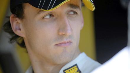 Formel-1-Pilot Robert Kubica ist schwer verletzt (Archivbild) 
