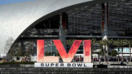 Der Super Bowl LVI findet im SoFi-Stadion zwischen den Los Angeles Rams und den Cincinnati Bengals statt.