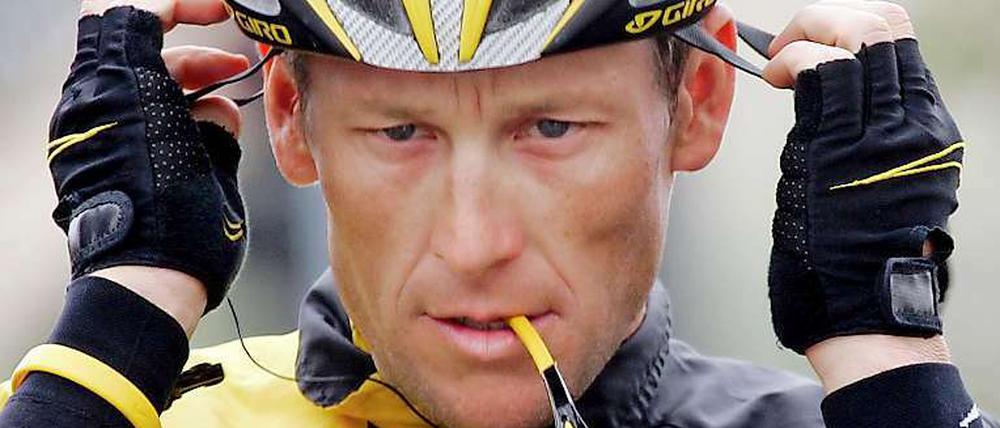 Lance Armstrong wird immer wieder von seiner Vergangenheit eingeholt.