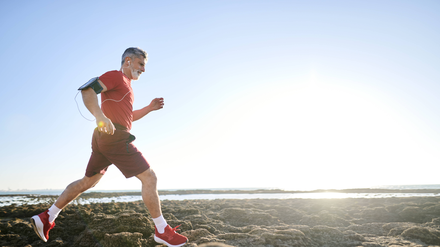 Laufen hat viele positive Effekte - ein paar wenige auch auf das Cholesterin.