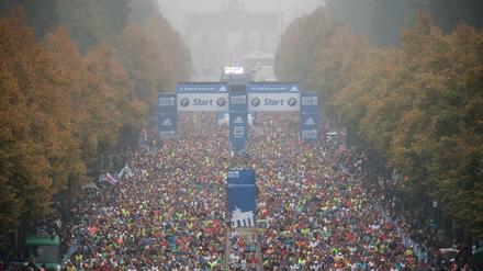 Mike Kleißist verletzt und konnte am Berlin-Marathon nicht teilnehmen. 