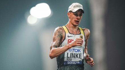 Christopher Linke hofft, dass sich das umfangreiche Training auszahlt – spätestens bei den Olympischen Spielen im kommenden Sommer.
