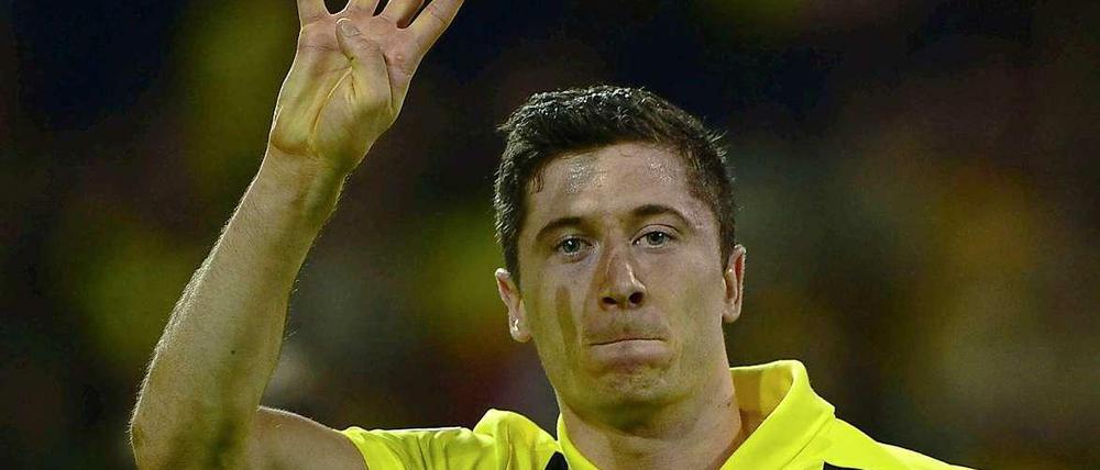 Heißt es bald statt vier Tore für Borussia Dortmund, Bye Bye BVB?