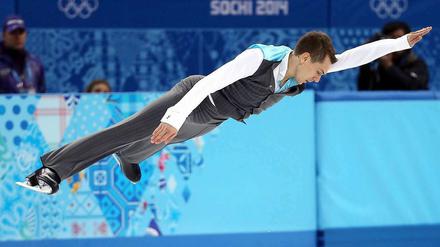 Peter Liebers wusste nach seiner olympischen Kür im Eiskunstlaufen, dass er insgesamt Erstaunliches geleistet hatte