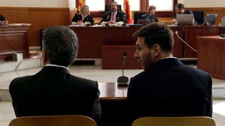 Lionel Messi hat Ärger mit der spanischen Justiz.