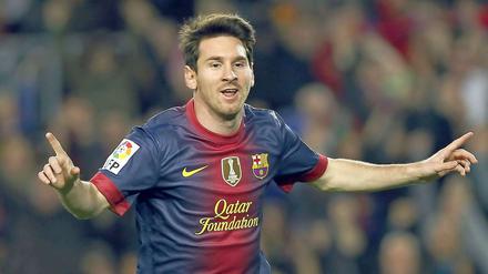 Jubel ohne Ende. Zumindest mit seinem Klub FC Barcelona gewinnt Lionel Messi Titel nach Belieben.