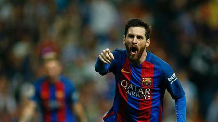 Einmal Barcelona, immer Barcelona? Lionel Messi bleibt zumindest noch weitere vier Jahre.