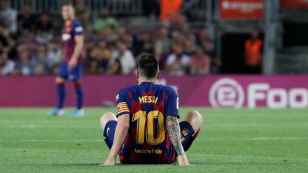 Lionel Messi bleibt beim FC Barcelona.