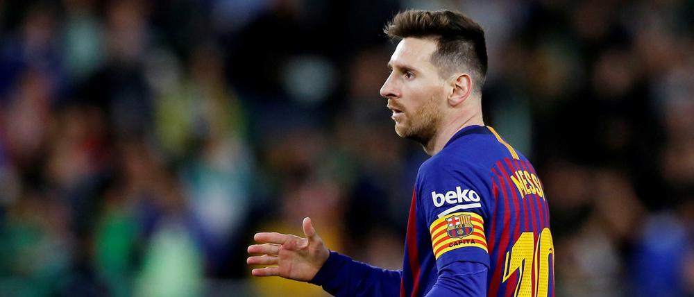 Star der Stars: Ausnahmespieler wie Lionel Messi begeistern Fans zwischen Barcelona und Bischkek.