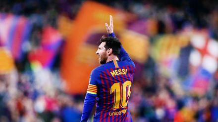 Adiós. Nach 21 Jahren muss Lionel Messi den FC Barcelona verlassen.