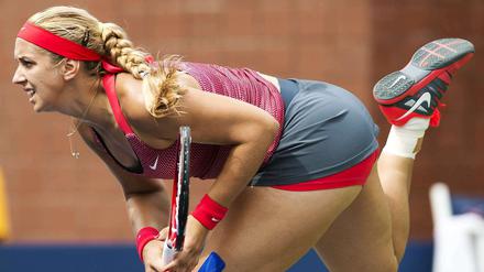 In Richtung Finale. Sabine Lisicki steht bei den US Open in New York in Runde drei.