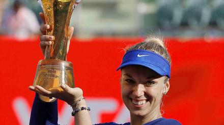 Sabine Lisicki gelang in Hongkong der vierte Turniersieg ihrer Karriere.