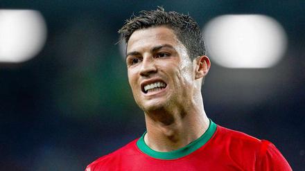 Für Ronaldo kommt es zum Treffen mit Schwedens Superstar Zlatan Ibrahimovic.