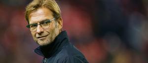 „The Normal One“: Liverpools deutscher Trainer Jürgen Klopp.