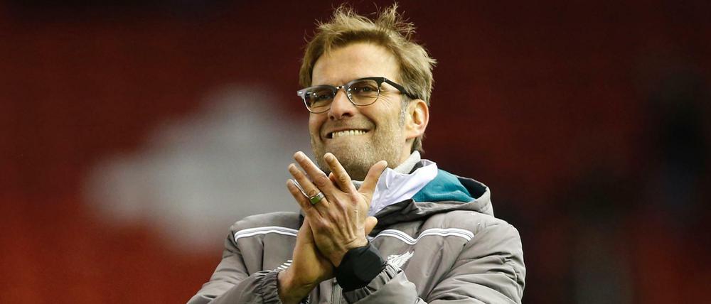 Im englischen Pokalfinale: Liverpool-Coach Jürgen Klopp.