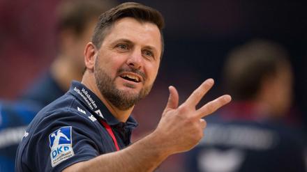 Wieviele Spiele sind's eigentlich noch? Flensburgs Trainer Ljubomir Vranjes und sein Team sind einer von drei deutschen Vertretern in der Champions League. 