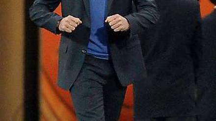 Immer modisch gekleidet: Bundestrainer Joachim Löw.