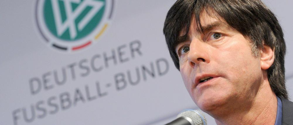 Bundestrainer Joachim Löw.