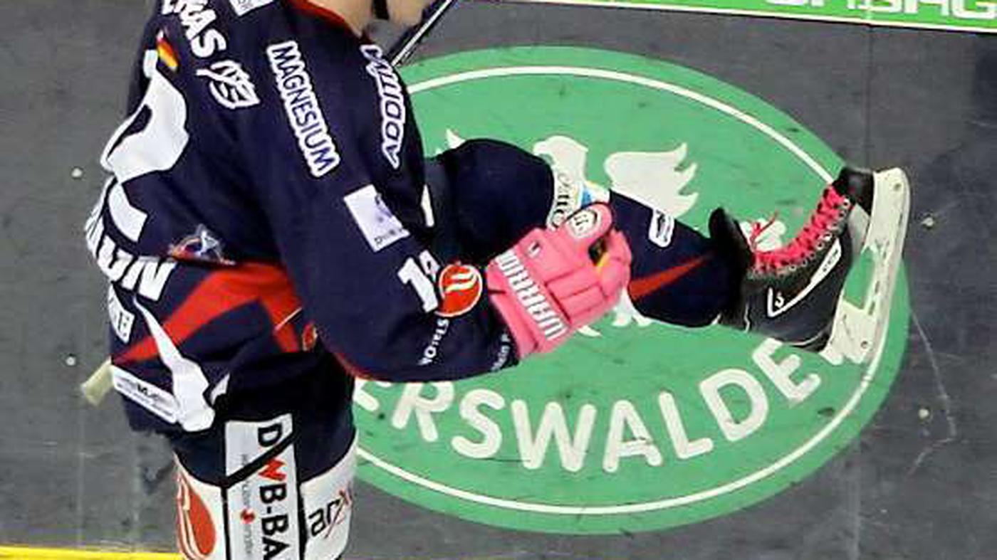 EisbärenStürmer Laurin Braun trifft und trifft