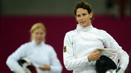 Fünfkampf-Olympiasiegerin Lena Schöneborn hat den Fechthelm abgenommen und wird ihn auch nicht mehr aufsetzen. Am heutigen Mittwoch wird sie 32 Jahre alt.