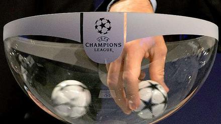 Zum Kugeln. In Monte Carlo werden die Gruppen für die Champions League 2013/14 ausgelost.