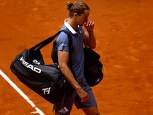 Tennis-Masters in Madrid: Zverev enttäuscht, Struff verliert dramatisch
