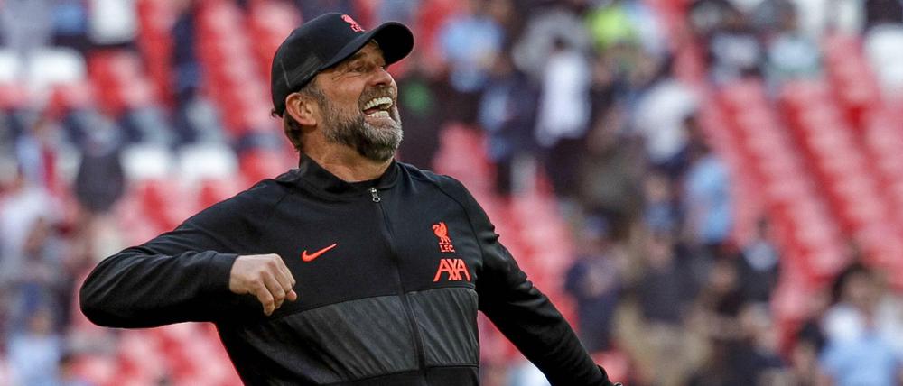 Jürgen Klopp könnte mit dem FC Liverpool noch viel Grund zum Jubeln haben in dieser Saison.