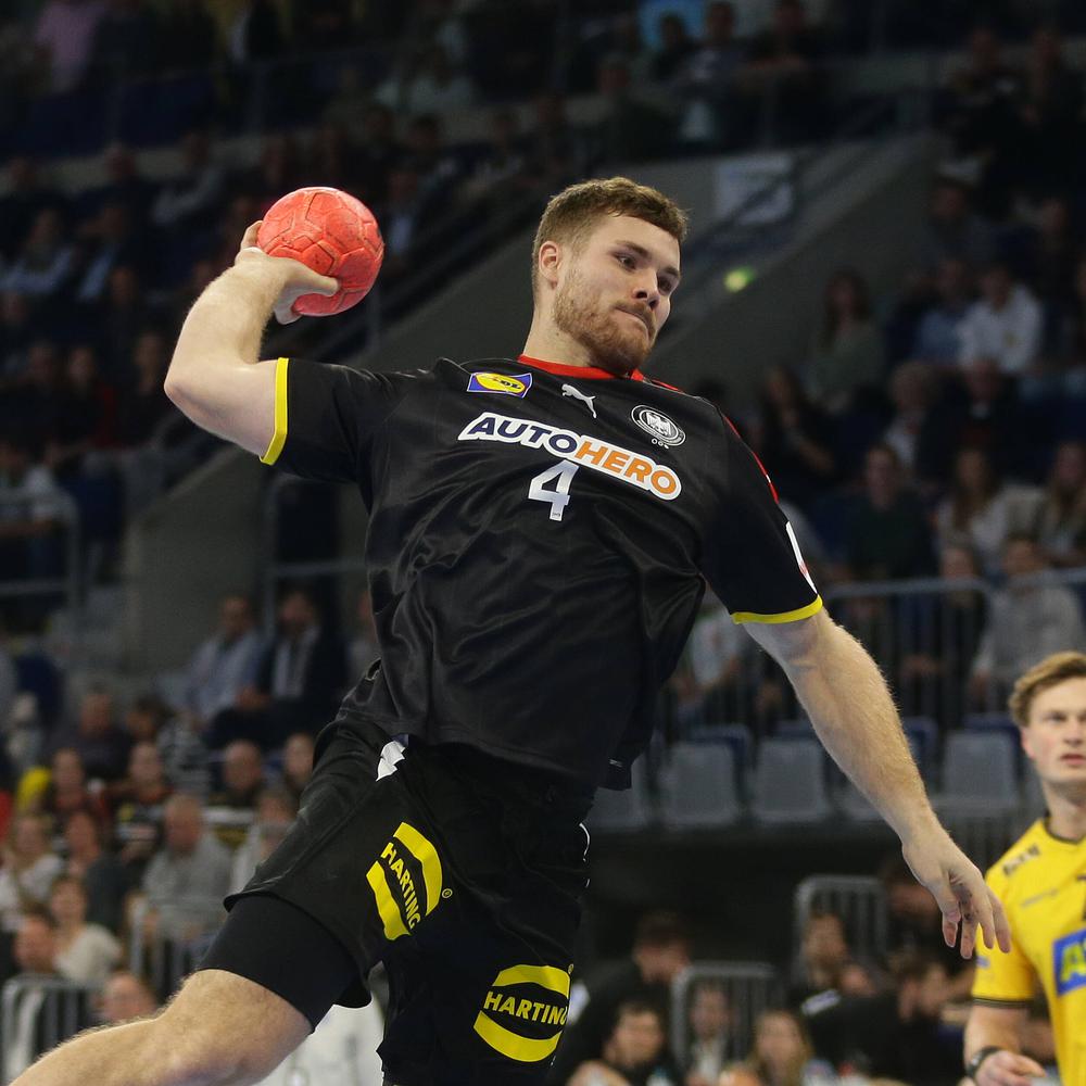 Niederlage im Länderspiel gegen Schweden Deutsche Handballer zahlen Lehrgeld