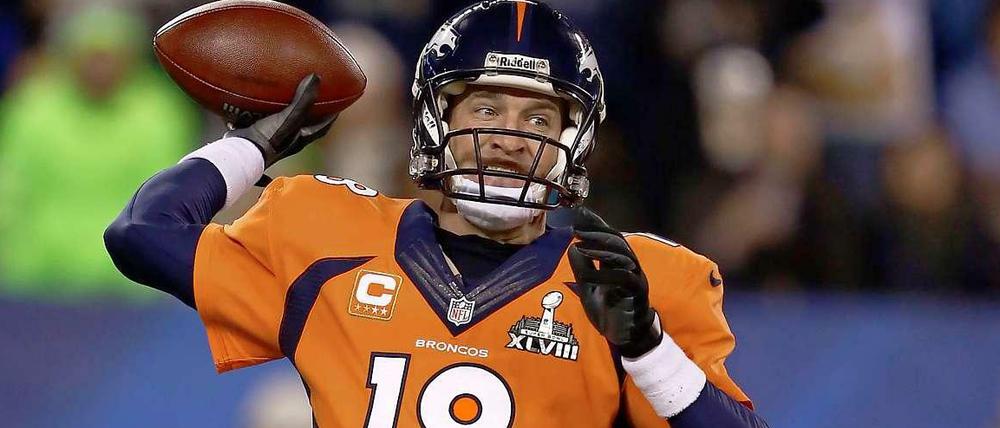 Nach einer schweren Nackenverletzung zum Abschluss seiner Zeit bei den Indianapolis Colts vor drei Jahren schaffte Peyton Manning wieder die Rückkehr zu alter Stärke.