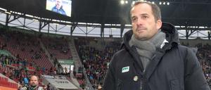 Manuel Baum bleibt beim FC Augsburg weiter im Fokus.
