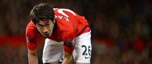 Shinji Kagawa wechselte 2012 für 16 Millionen Euro vom BVB nach England.