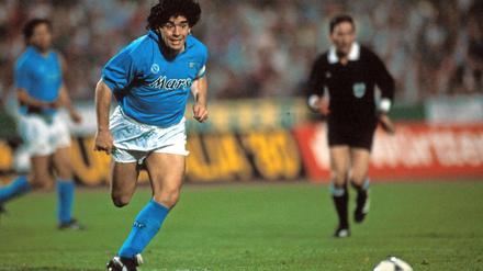 "Im Laufe der Zeit wird man sagen, dass Maradona für den Fußball das war, was Rimbaud für die Dichtkunst war", sagte einmal Eric Cantona.