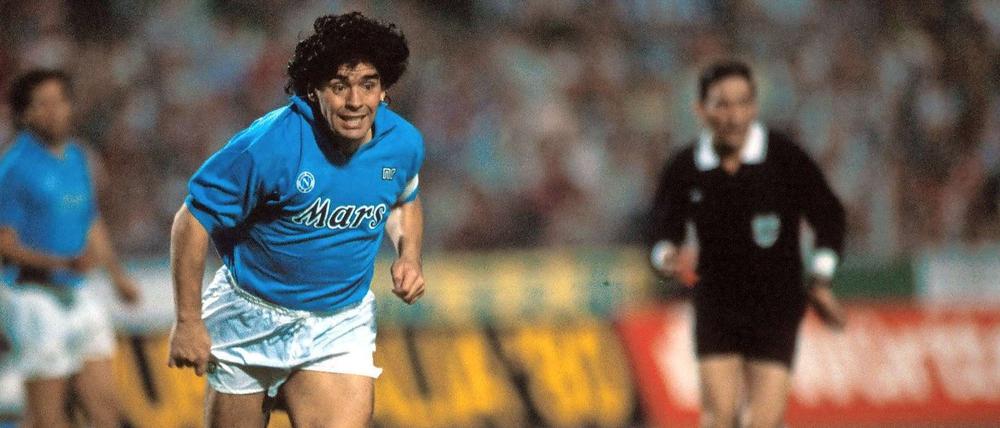 "Im Laufe der Zeit wird man sagen, dass Maradona für den Fußball das war, was Rimbaud für die Dichtkunst war", sagte einmal Eric Cantona.