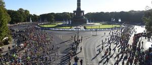 Künftig gibt es zwei Marathons in Berlin. Einen im Herbst (Foto) und einen im Frühjahr.
